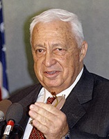 Former Israeli Prime Minister Ariel Sharon